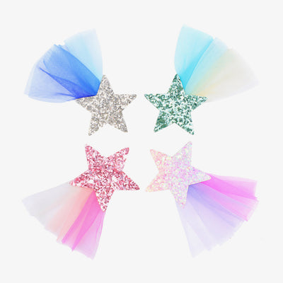4-Piece Lace Hair Clips