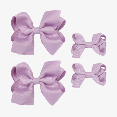 4-Piece Bow Hair Clips