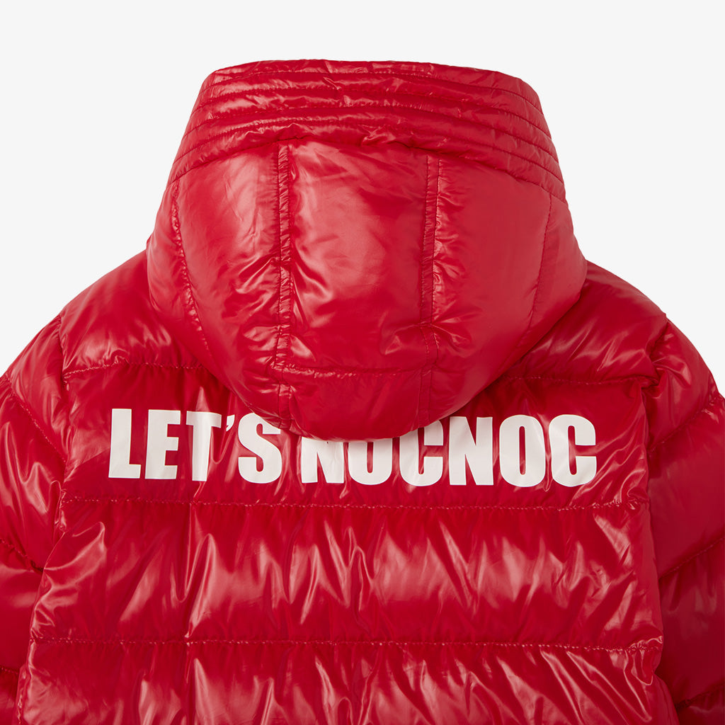 Mid-Length Down Jacket