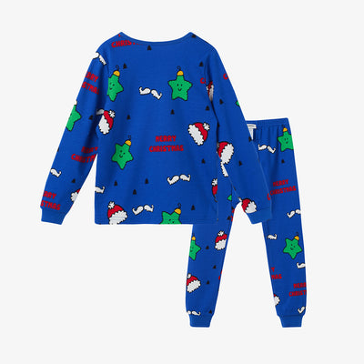 Christmas Cotton Print Pajama Set