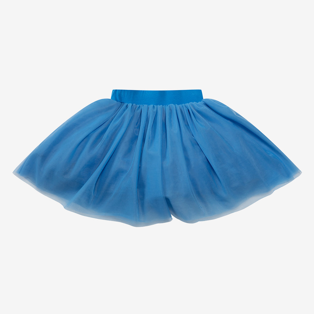 Solid Color Net Yarn Puffy Princess Skirts