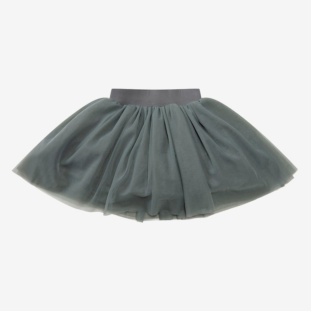 Solid Color Net Yarn Puffy Princess Skirts