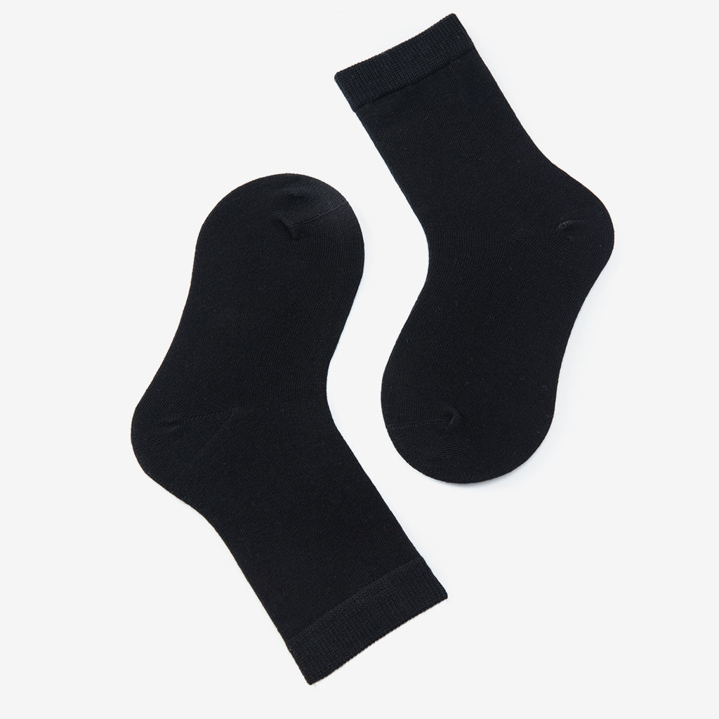 [Order To Get] Family Solid Color Mid Tube Socks