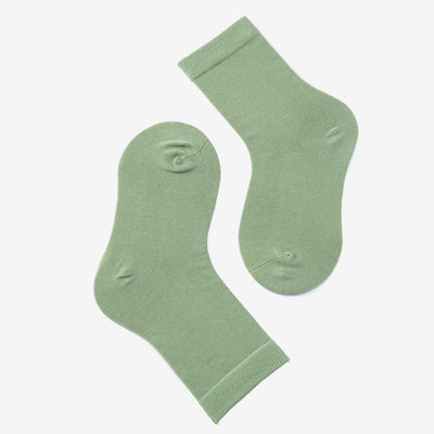 [Order To Get] Family Solid Color Mid Tube Socks