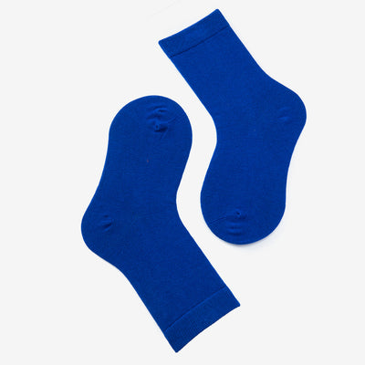 [Order To Get] Family Solid Color Mid Tube Socks