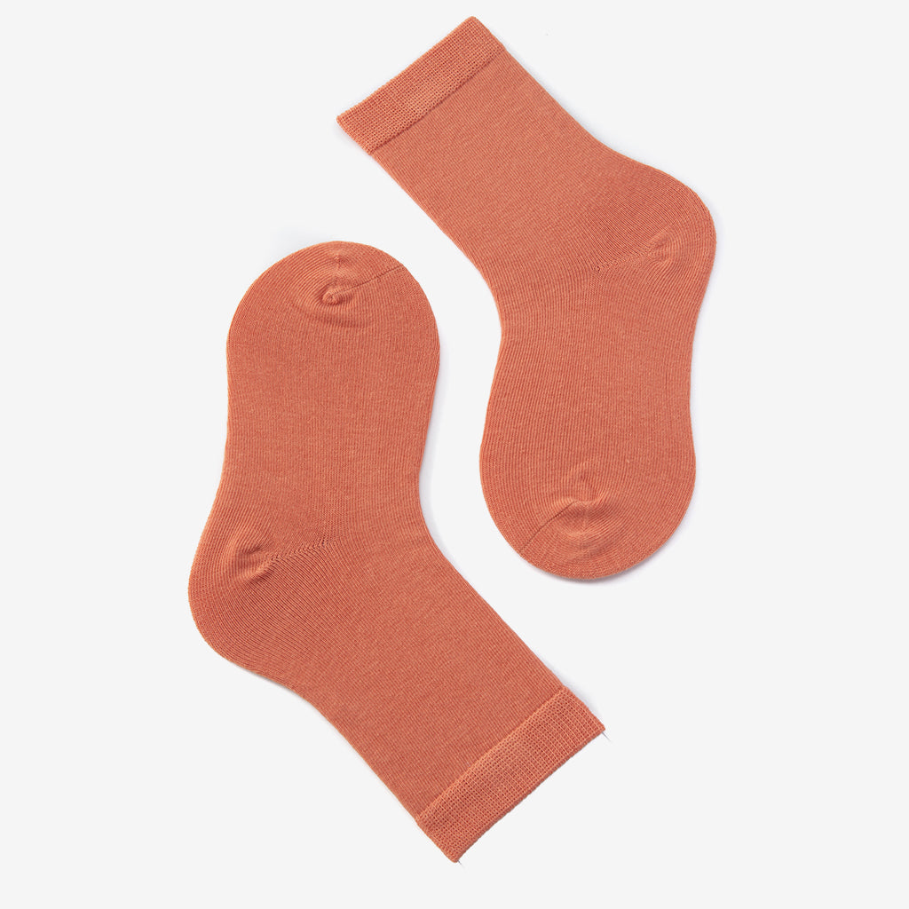 [Order To Get] Family Solid Color Mid Tube Socks