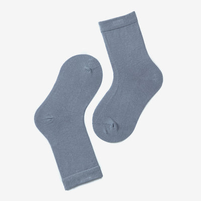 [Order To Get] Family Solid Color Mid Tube Socks