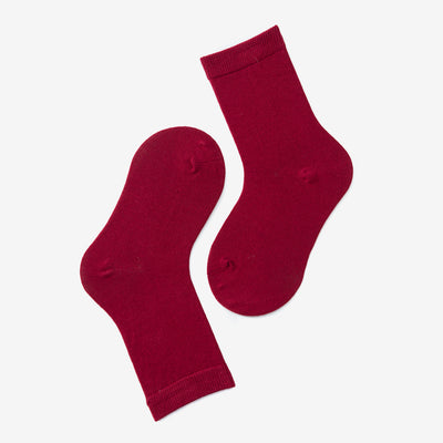 [Order To Get] Family Solid Color Mid Tube Socks