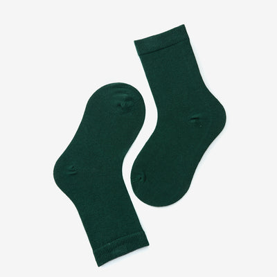 [Order To Get] Family Solid Color Mid Tube Socks
