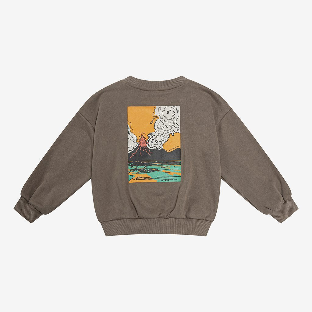 Volcano Printed Sweatshirt