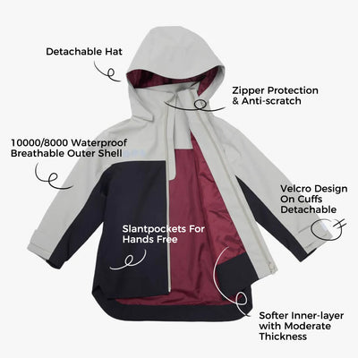 Lightweight Breathable Combat Jacket