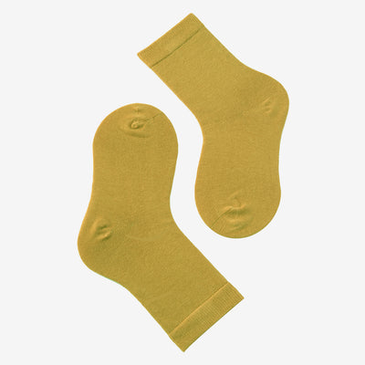 [Order To Get] Family Solid Color Mid Tube Socks