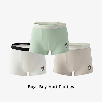 Cozy Cotton Underwear 3-Pack