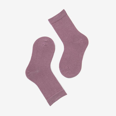 [Order To Get] Family Solid Color Mid Tube Socks
