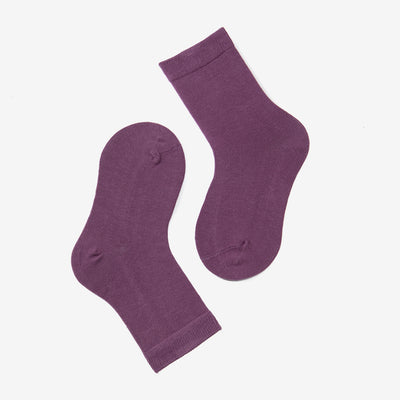 [Order To Get] Family Solid Color Mid Tube Socks