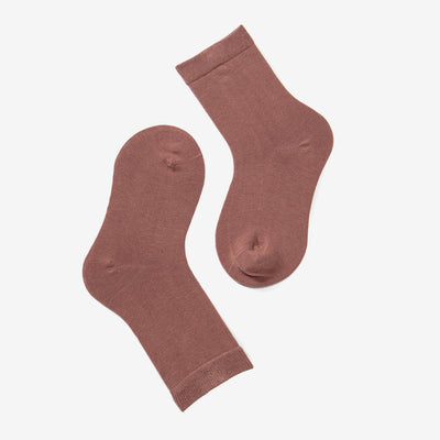 [Order To Get] Family Solid Color Mid Tube Socks