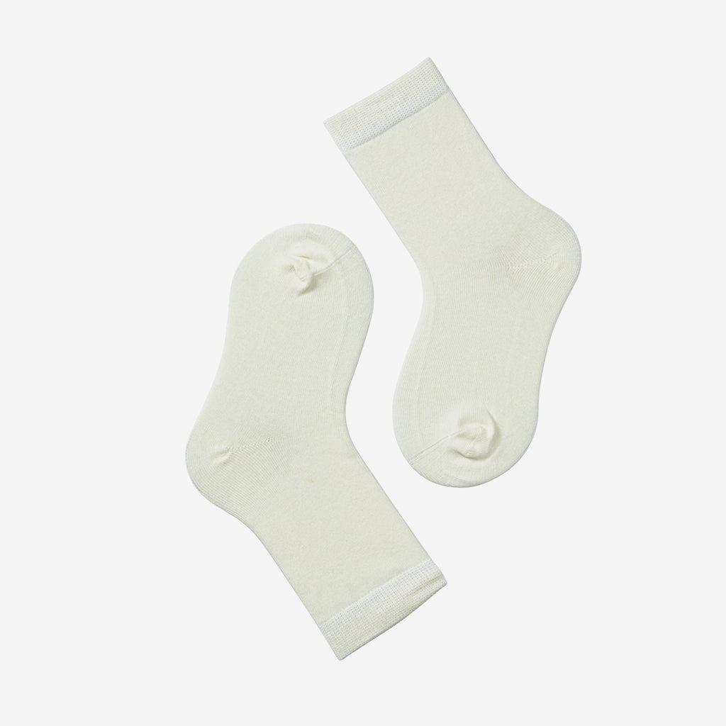 [Order To Get] Family Solid Color Mid Tube Socks