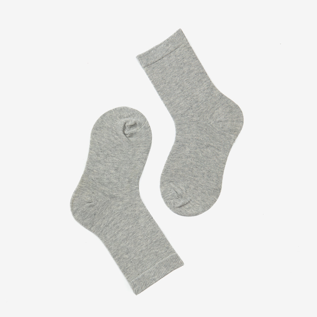 [Order To Get] Family Solid Color Mid Tube Socks