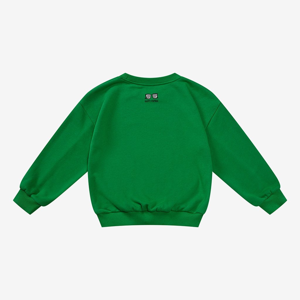Cartoon Printed Sweatshirt