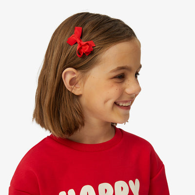4-Piece Bow Hair Clips