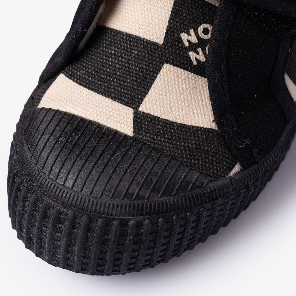 Cashmere Velcro Canvas Shoes