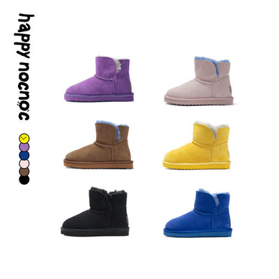 Wool Snow Boots for Age 2 to 5