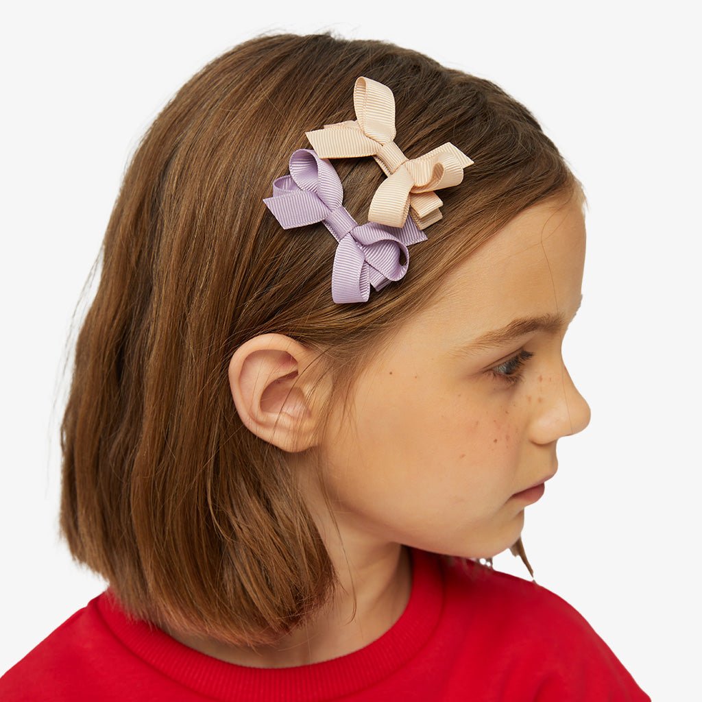 4-Piece Bow Hair Clips