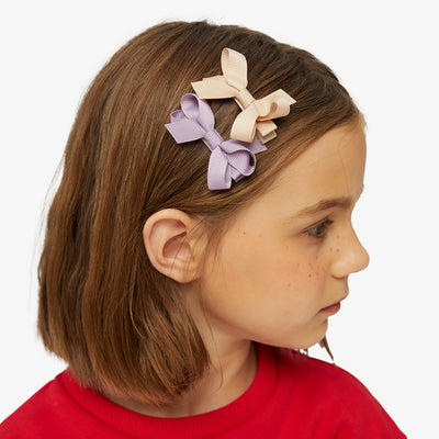 4-Piece Bow Hair Clips