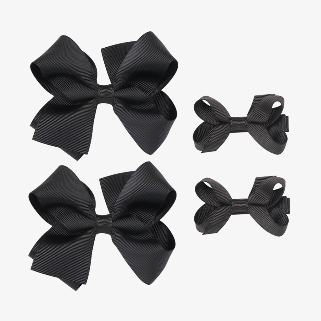 4-Piece Bow Hair Clips
