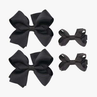 4-Piece Bow Hair Clips