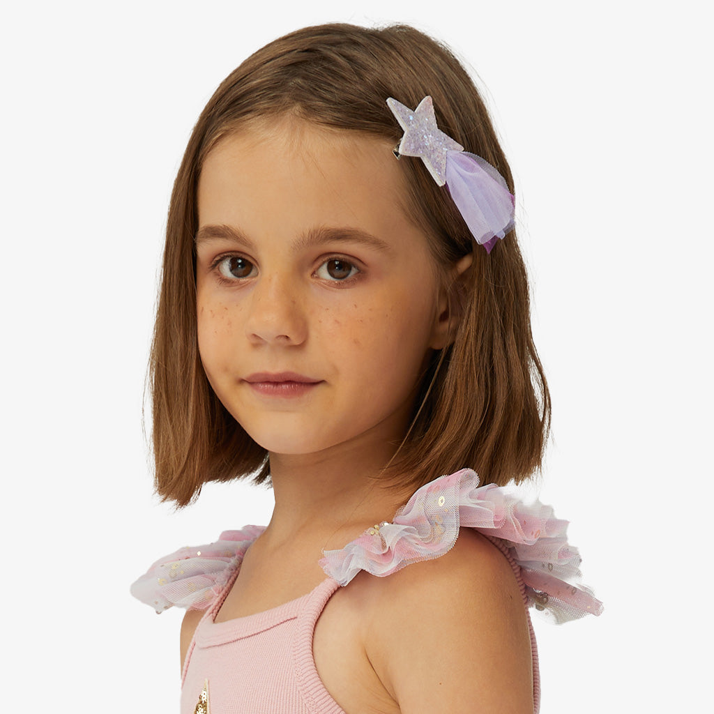 4-Piece Lace Hair Clips