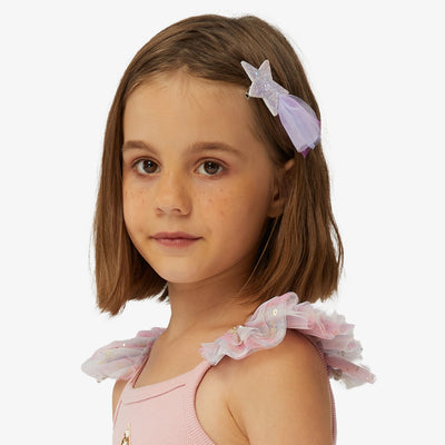 4-Piece Lace Hair Clips