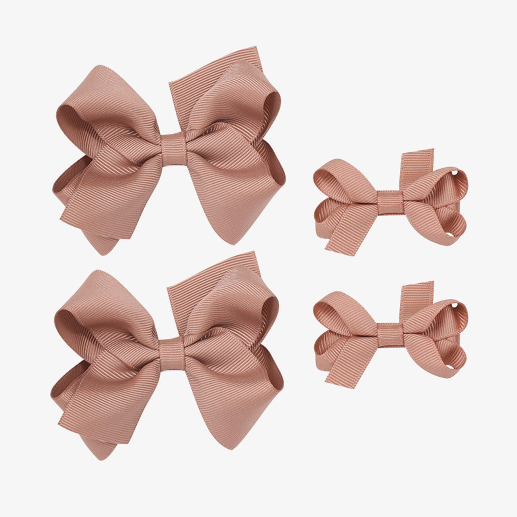 4-Piece Bow Hair Clips