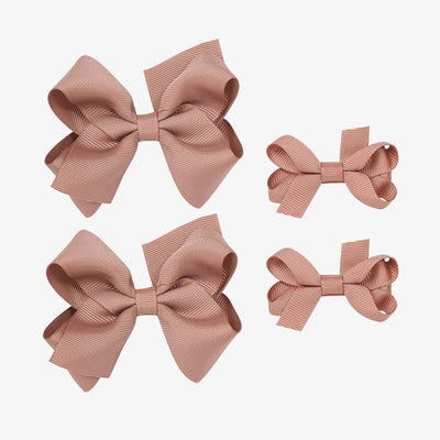 4-Piece Bow Hair Clips