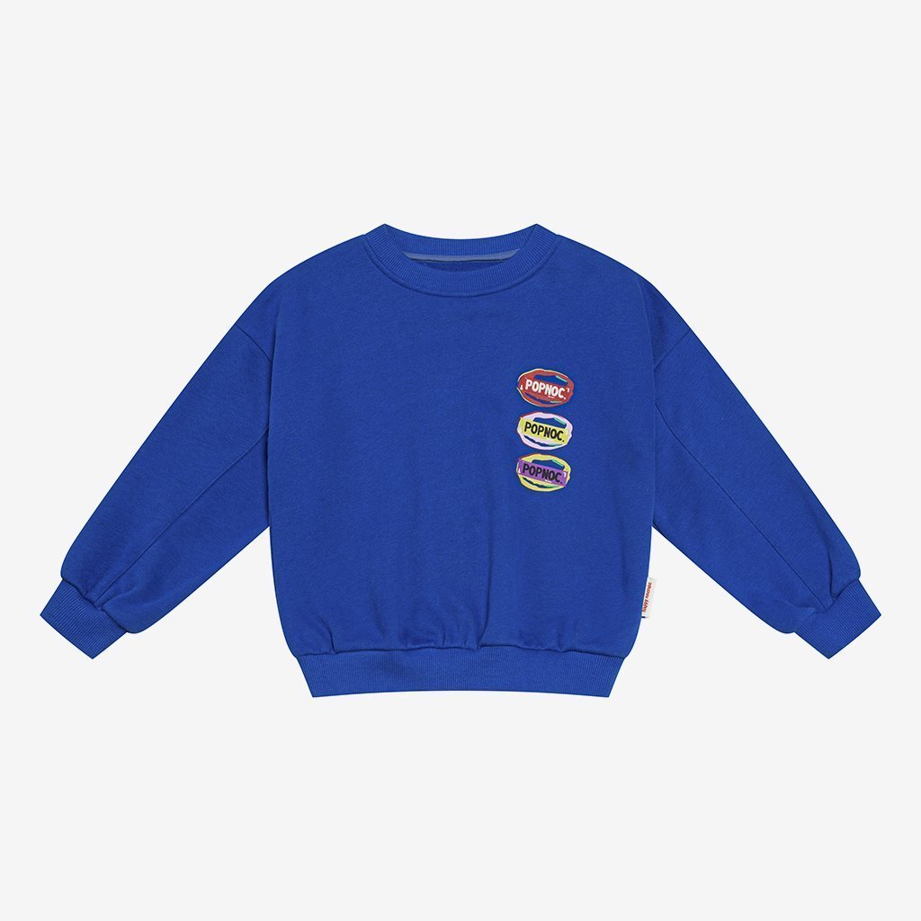 Triple Popnoc Printed Sweatshirt