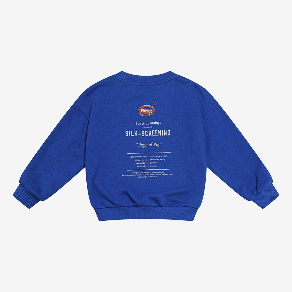 Happynocnoc Designer Boy & Girl Printed Sweatshirt Royal Blue – Happy ...