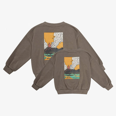 Volcano Printed Sweatshirt